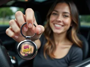 Safety Keychains Max Force Durable Personalized